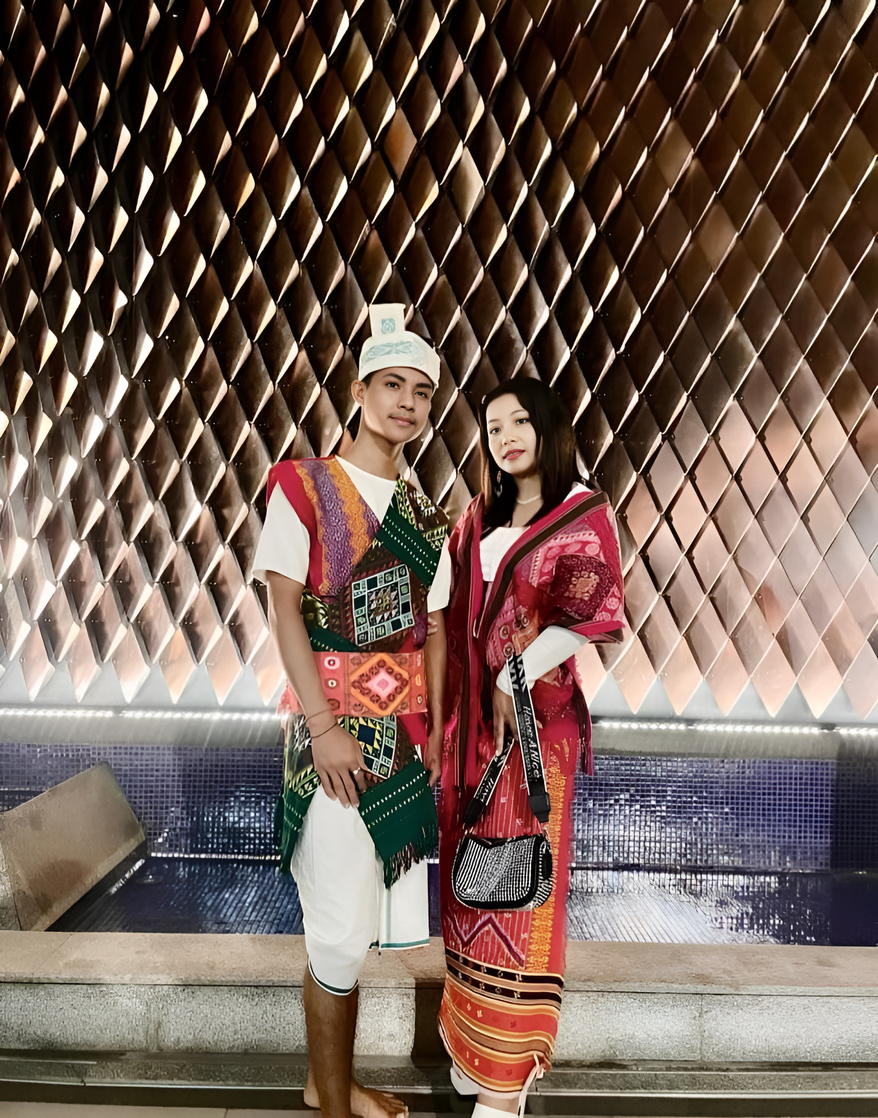 Koch Traditional Attire